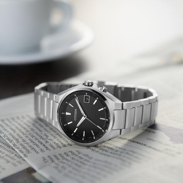 【新品】シチズン CITIZEN 腕時計 メンズ CB1120-50E アテッサ 楽天市場】シチズン アテッサ エコドライブ電波 CB1120-50E 電波