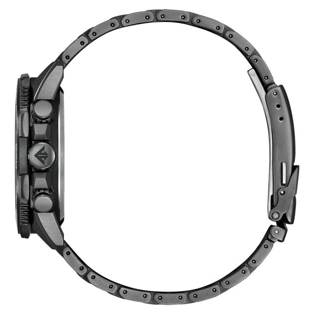 シチズン プロマスター ランドシリーズ モータースポーツデザイン CB5037-84E メンズ 腕時計 ソーラー 電波 ブラック_5