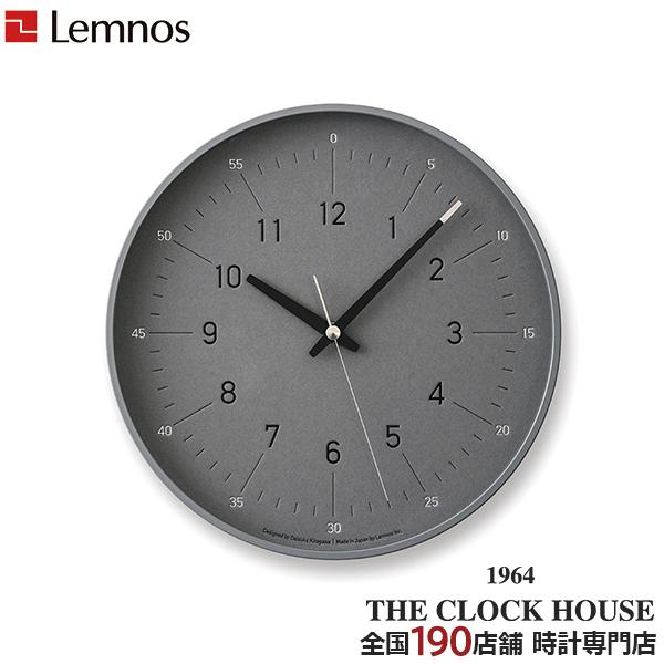 タカタレムノス 掛け時計 デザインオブジェクト エッセント クオーツ 電池式 グレー 北川 大輔 DFI24-06GYの通販は