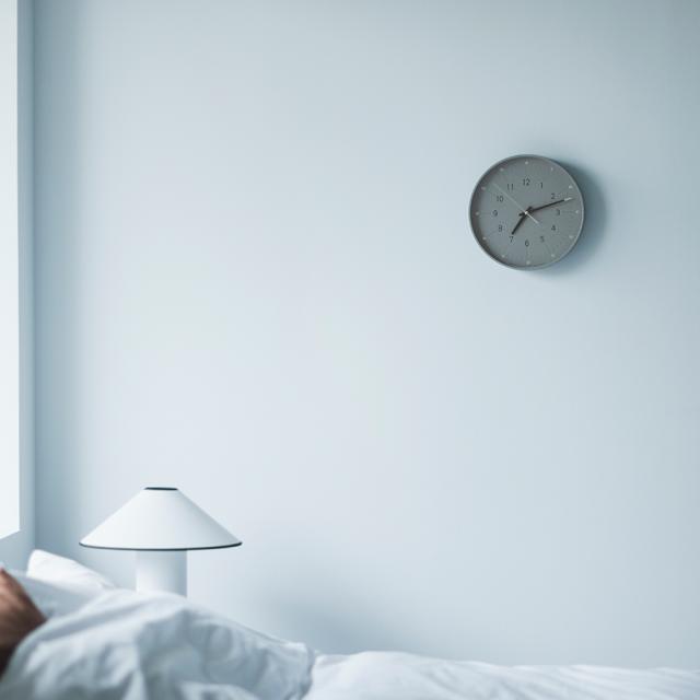 タカタレムノス 掛け時計 デザインオブジェクト エッセント クオーツ 電池式 グレー 北川 大輔 DFI24-06GYの通販は