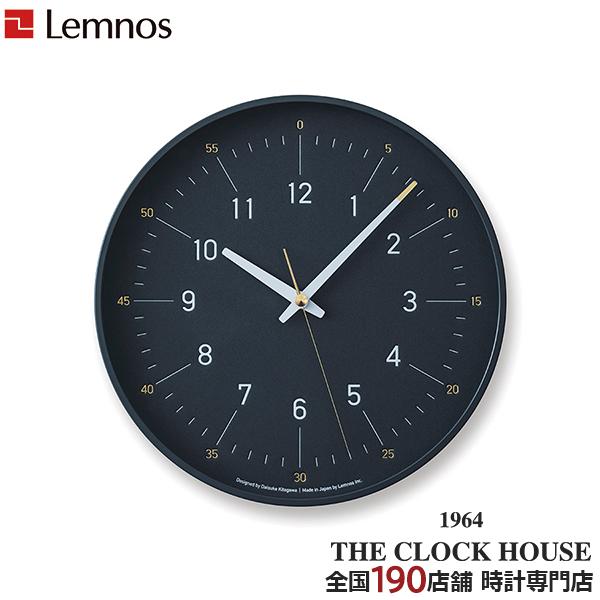 タカタレムノス 掛け時計 デザインオブジェクト エッセント クオーツ 電池式 ネイビー 北川 大輔 DFI24-06NVの通販は