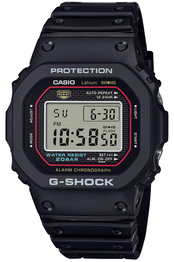 G-SHOCK 初代 復刻モデル DW-5000R-1AJF メンズ 腕時計 電池式 