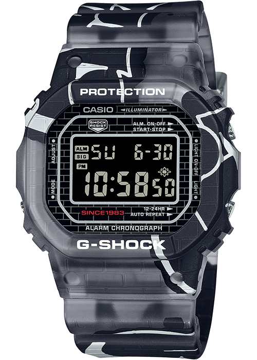 G-SHOCK Gショック ストリートスピリット DW-5000SS-1JR メンズ 腕時計