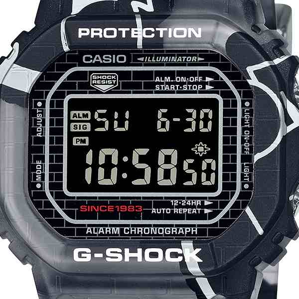 G-SHOCK ストリートスピリット DW-5000SS-1JR メンズ 腕時計 電池式 ...