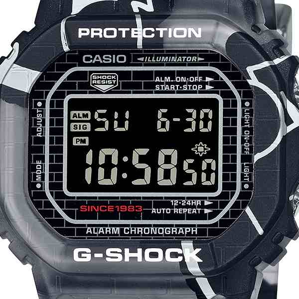 G-SHOCK Gショック ストリートスピリット DW-5000SS-1JR メンズ 腕時計