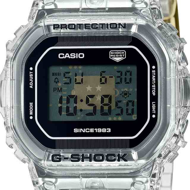 G-SHOCK Gショック 40周年記念 クリアリミックス DW-5040RX-7JR メンズ