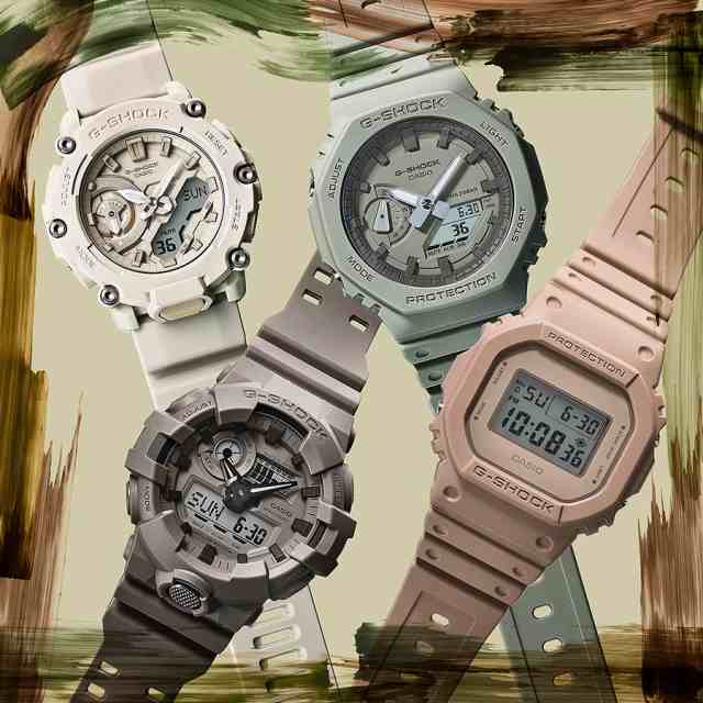 G-SHOCK Natural Color ナチュラルカラーシリーズ DW-5600NC-5JF