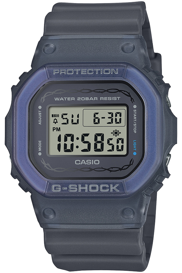 G-SHOCK プレシャスハートセレクション 2024 バラ DW-5600RS-8JF メンズ 腕時計 電池式 デジタル スクエア 樹脂バンド 国内正規品 カシオ_1