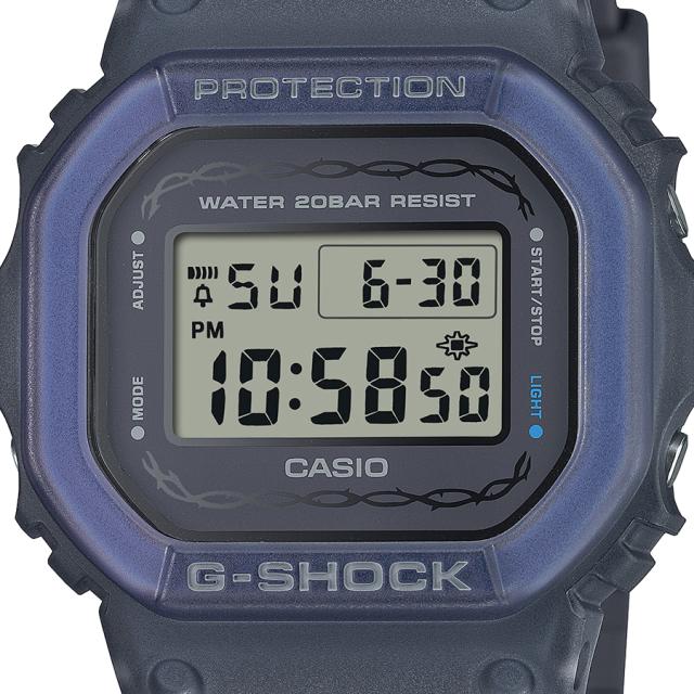 G-SHOCK プレシャスハートセレクション 2024 バラ DW-5600RS-8JF メンズ 腕時計 電池式 デジタル スクエア 樹脂バンド 国内正規品 カシオ_2