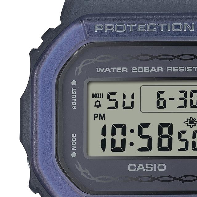 G-SHOCK プレシャスハートセレクション 2024 バラ DW-5600RS-8JF メンズ 腕時計 電池式 デジタル スクエア 樹脂バンド 国内正規品 カシオ_3