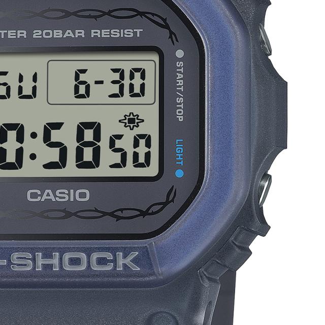G-SHOCK プレシャスハートセレクション 2024 バラ DW-5600RS-8JF メンズ 腕時計 電池式 デジタル スクエア 樹脂バンド 国内正規品 カシオ_4