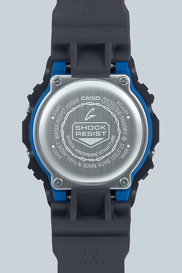 G-SHOCK プレシャスハートセレクション 2024 バラ DW-5600RS-8JF メンズ 腕時計 電池式 デジタル スクエア 樹脂バンド 国内正規品 カシオ_5