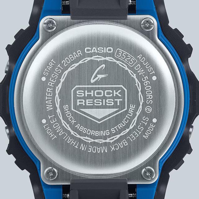 G-SHOCK プレシャスハートセレクション 2024 バラ DW-5600RS-8JF メンズ 腕時計 電池式 デジタル スクエア 樹脂バンド 国内正規品 カシオ_6