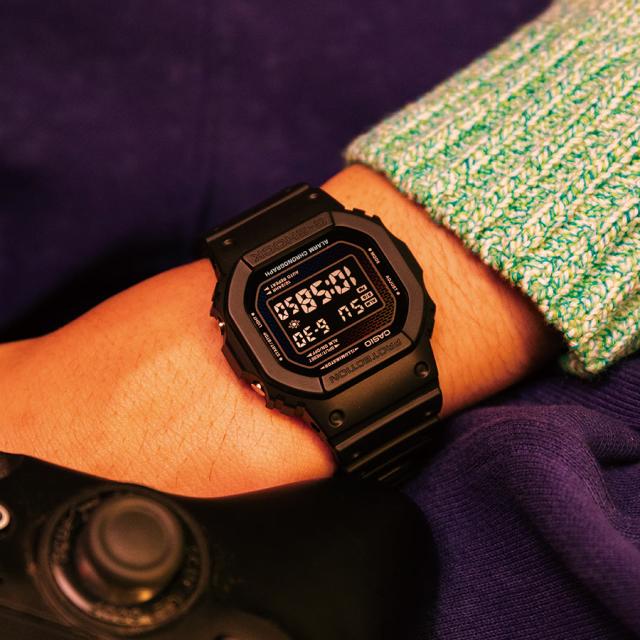 G-SHOCK レインボー ブリック ウォール DW-5600RW-1JF メンズ 腕時計 電池式 デジタル スクエア 樹脂バンド 反転液晶 国内正規品 カシオ_7