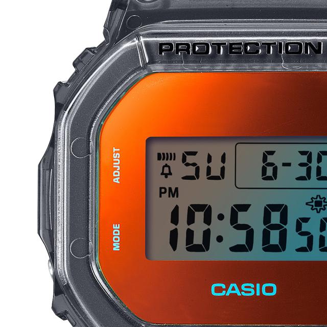 G-SHOCK 腕時計 DW-5600TLS スクエア ビーチタイムラプス G-SHOCK 5600 BEACH TIME LAPSE ビーチタイムラプス DW-5600TLS