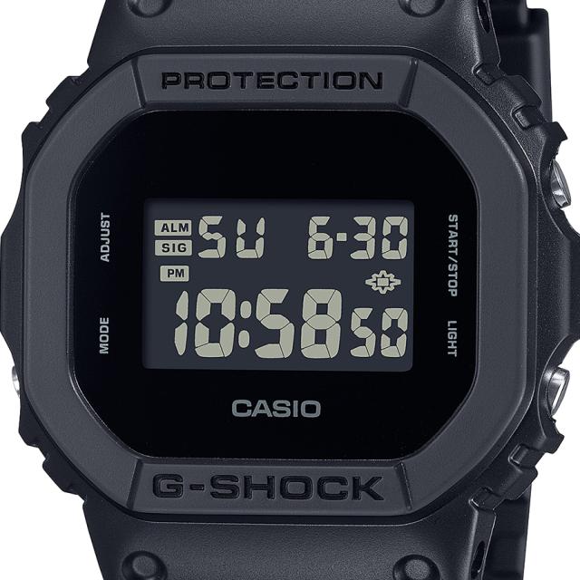B*2様 【ほぼ未使用極美品】G-SHOCK DW-5600VT 反転液晶ブラッ G-SHOCK 5600シリーズ ソリッドカラーズ DW-5600UBB-1JF メンズ 腕時計