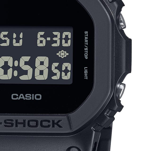 G-SHOCK 5600シリーズ ソリッドカラーズ DW-5600UBB-1JF メンズ 腕時計