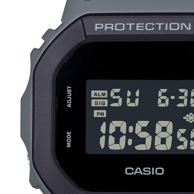 G-SHOCK アーバンユーティリティ DW-5610UU-8JF メンズ 腕時計 電池式 デジタル スクエア 樹脂バンド ブルーグレー 国内正規品 カシオの通販は