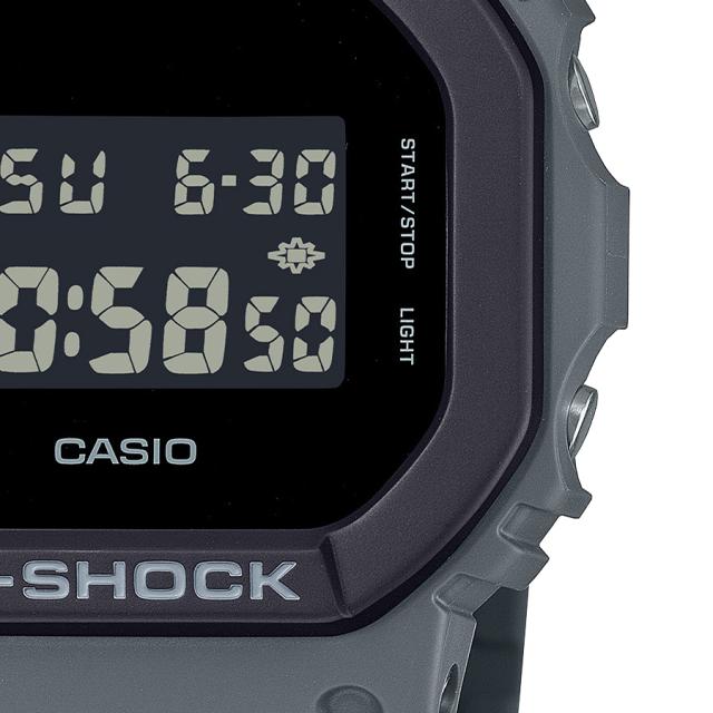 G-SHOCK アーバンユーティリティ DW-5610UU-8JF メンズ 腕時計 電池式 デジタル スクエア 樹脂バンド ブルーグレー 国内正規品 カシオの通販は