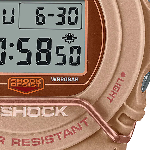 G-SHOCK Tone on tone シリーズ DW-5700PT-5JF メンズ 腕時計 電池式 デジタル ラウンド ワイヤープロテクター 国内正規品 カシオ_4