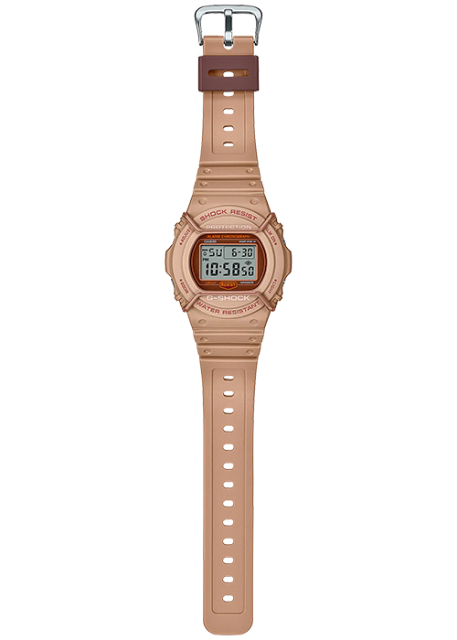 G-SHOCK Tone on tone シリーズ DW-5700PT-5JF メンズ 腕時計 電池式 デジタル ラウンド ワイヤープロテクター 国内正規品 カシオ_5