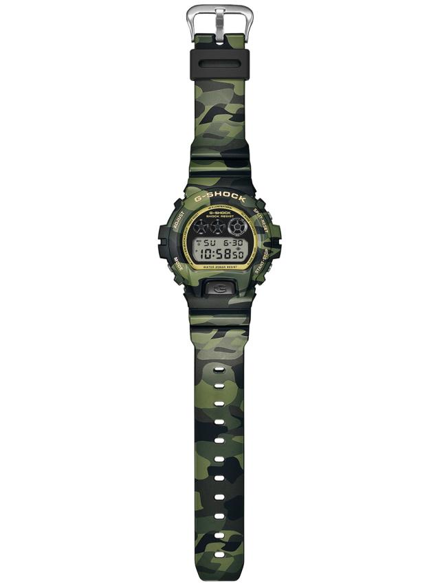 6月19日発売/予約 G-SHOCK ボールドカモシリーズ カモフラージュ &amp; ゴールド DW-6900CMG-3JF メンズ 腕時計 電池式 デジタル 国内正規品 カシオ_5