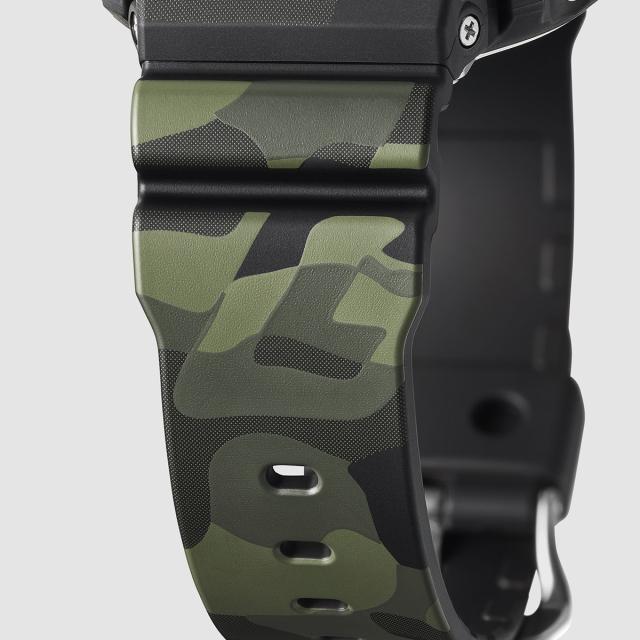 6月19日発売/予約 G-SHOCK ボールドカモシリーズ カモフラージュ &amp; ゴールド DW-6900CMG-3JF メンズ 腕時計 電池式 デジタル 国内正規品 カシオ_7