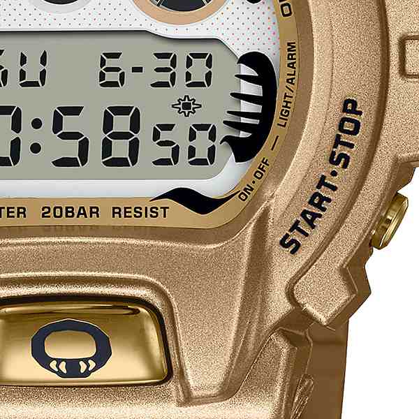 9月9日発売 G-SHOCK Gショック 達磨 ゴールド DW-6900GDA-9JR メンズ 腕時計 電池式 デジタル 三つ目 ブラックアイパッチ  国内正規品 カの通販はau PAY マーケット - ザ・クロックハウス au PAY マーケット店