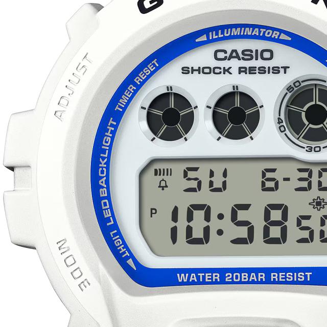 G-SHOCK HIDDEN GLOW 夏の海 夜光虫 ブルー 蓄光フェイス DW-6900HDS-7JF メンズ 腕時計 電池式 デジタル 樹脂バンド 国内正規品 カシオ_3