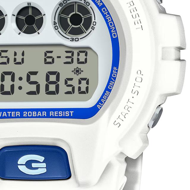 G-SHOCK HIDDEN GLOW 夏の海 夜光虫 ブルー 蓄光フェイス DW-6900HDS-7JF メンズ 腕時計 電池式 デジタル 樹脂バンド 国内正規品 カシオ_4