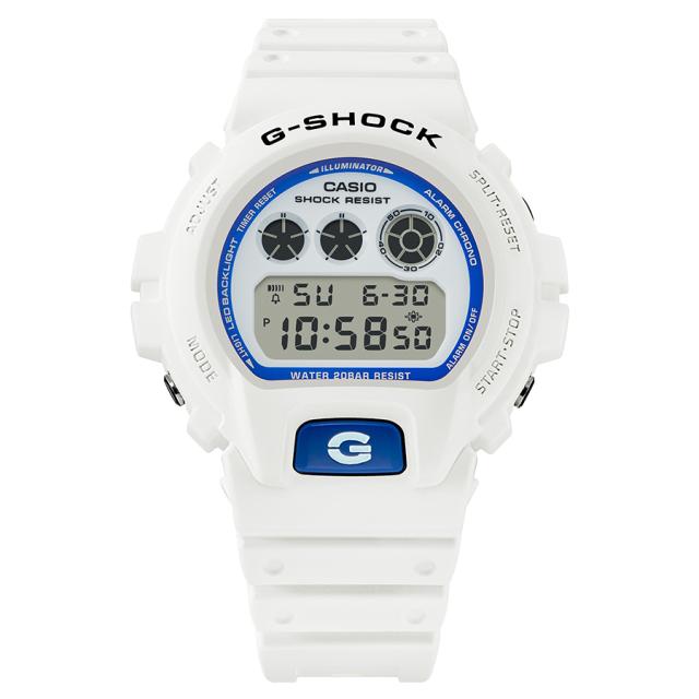G-SHOCK HIDDEN GLOW 夏の海 夜光虫 ブルー 蓄光フェイス DW-6900HDS-7JF メンズ 腕時計 電池式 デジタル 樹脂バンド 国内正規品 カシオ_5