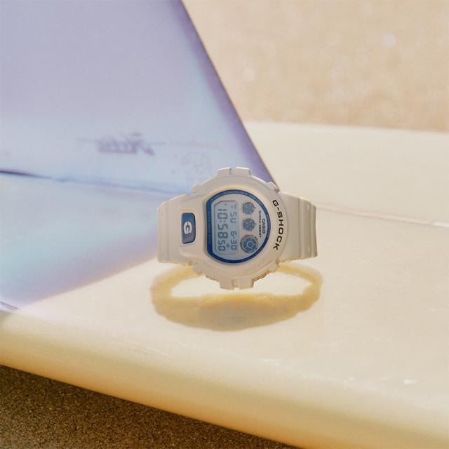 G-SHOCK HIDDEN GLOW 夏の海 夜光虫 ブルー 蓄光フェイス DW-6900HDS-7JF メンズ 腕時計 電池式 デジタル 樹脂バンド 国内正規品 カシオ_7