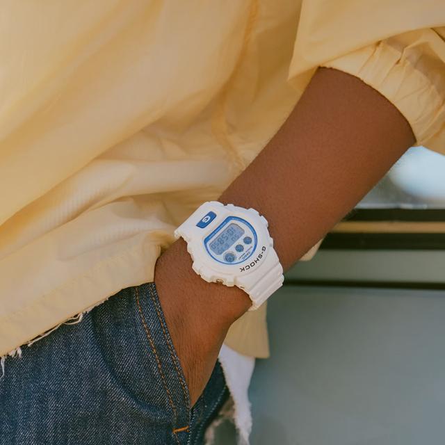 G-SHOCK HIDDEN GLOW 夏の海 夜光虫 ブルー 蓄光フェイス DW-6900HDS-7JF メンズ 腕時計 電池式 デジタル 樹脂バンド 国内正規品 カシオ_8