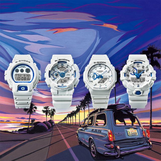 G-SHOCK HIDDEN GLOW 夏の海 夜光虫 ブルー 蓄光フェイス DW-6900HDS-7JF メンズ 腕時計 電池式 デジタル 樹脂バンド 国内正規品 カシオ_10