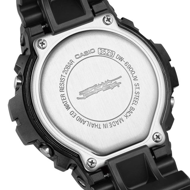 G-SHOCK Joshua Vides コラボレーションモデル ブラック DW-6900JV-1JR 