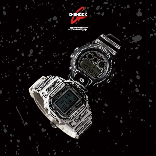 G-SHOCK Joshua Vides コラボレーションモデル ブラック DW-6900JV-1JR 