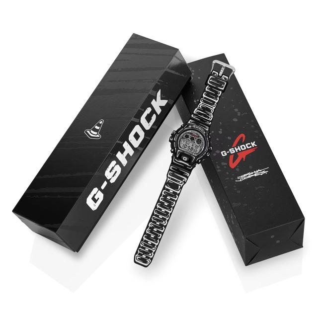 G-SHOCK Joshua Vides コラボレーションモデル ブラック DW-6900JV-1JR 