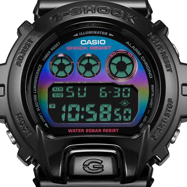 G-SHOCK Gショック ヴァーチャルレインボー Gamer's RGBシリーズ DW