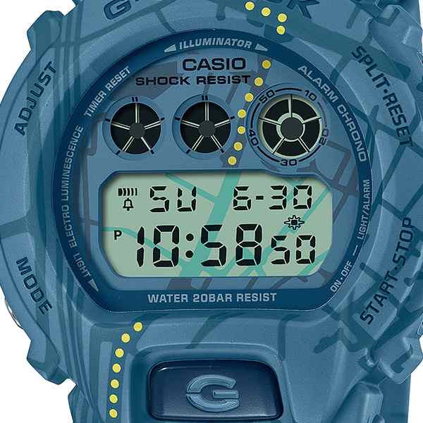 G-SHOCKトレジャーハント渋谷地図