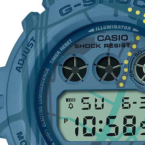 G-SHOCKトレジャーハント渋谷地図