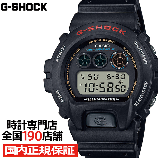 G-SHOCK 6900シリーズ DW-6900U-1JF メンズ 腕時計 電池式 デジタル ラウンド トリグラム ブラック 国内正規品 カシオの通販は