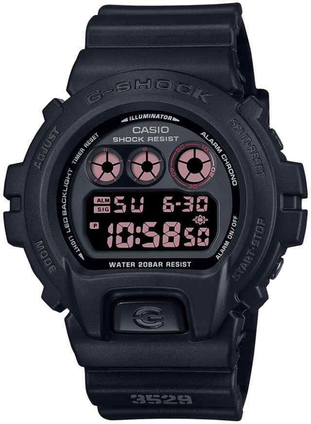 G-SHOCK 6900シリーズ DW-6900UMS-1JF メンズ 腕時計 電池式 デジタル ラウンド トリグラム ブラック 反転液晶 国内正規品  カシオの通販はau PAY マーケット - ザ・クロックハウス au PAY マーケット店 | au PAY マーケット－通販サイト