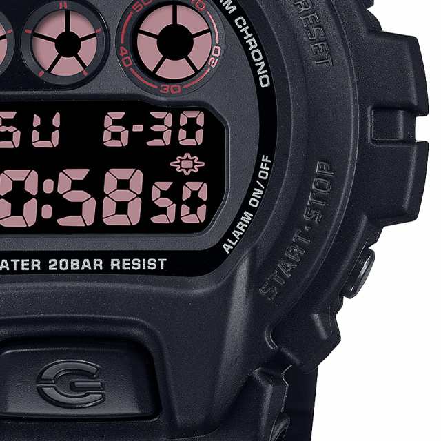 G-SHOCK 6900シリーズ DW-6900UMS-1JF メンズ 腕時計 電池式 デジタル ラウンド トリグラム ブラック 反転液晶 国内正規品  カシオ｜au PAY マーケット