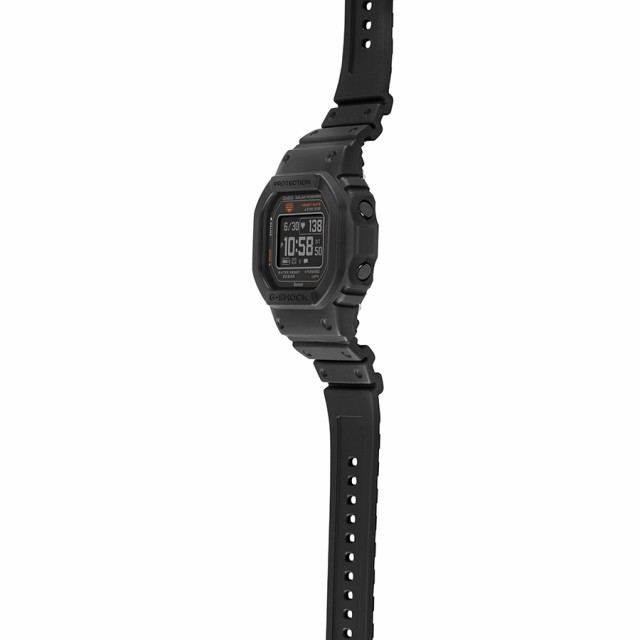 G-SHOCK G-SQUAD 心拍計測 血中酸素レベル計測 DW-H5600-1JR メンズ