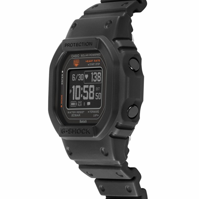 G-SHOCK Gショック G-SQUAD 心拍計測 血中酸素レベル計測 DW-H5600-1JR