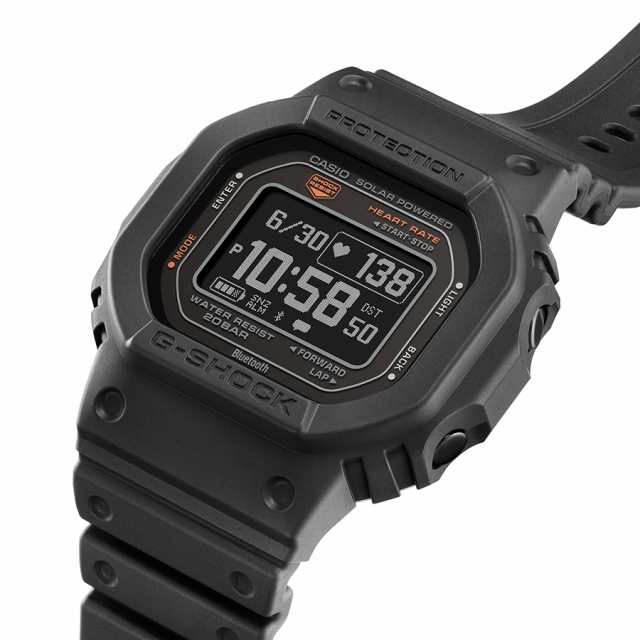 G-SHOCK Gショック G-SQUAD 心拍計測 血中酸素レベル計測 DW-H5600-1JR