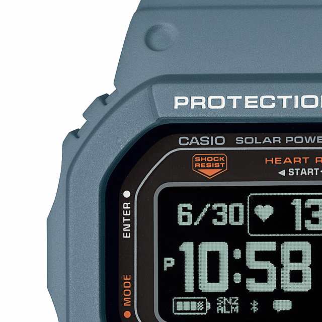 G-SHOCK Gショック G-SQUAD 心拍計測 血中酸素レベル計測 DW-H5600-2JR