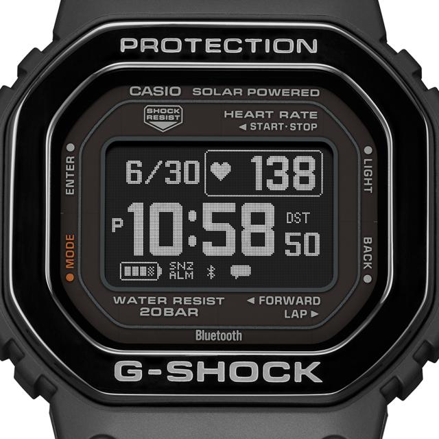 G-SHOCK G-SQUAD 心拍計測 血中酸素レベル計測 DW-H5600MB-1JR メンズ G-SHOCK G-SQUAD 心拍計測 血中酸素レベル計測 DW-H5600MB-1JR メンズ