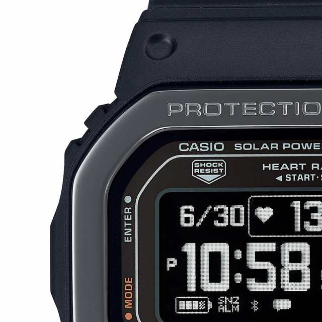 G-SHOCK Gショック G-SQUAD 心拍計測 血中酸素レベル計測 DW-H5600MB ...