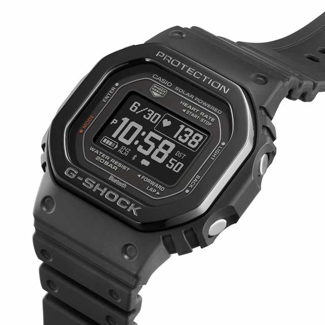 G-SHOCK G-SQUAD 心拍計測 血中酸素レベル計測 DW-H5600MB-1JR メンズ 腕時計 ソーラー Bluetooth 反転液晶  国内正規品 カシオの通販はau PAY マーケット - ザ・クロックハウス au PAY マーケット店 | au PAY マーケット－通販サイト